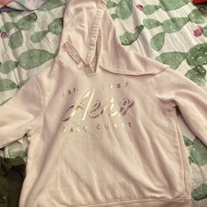 lightly worn hoodie